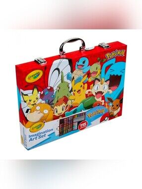 Pokemon Crayola Imagination Art Set